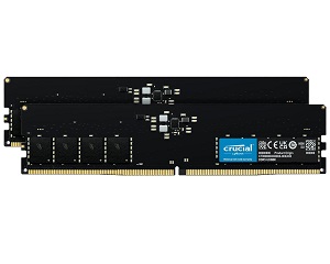 Crucial DDR5メモリ 16GBx2 4800MHz