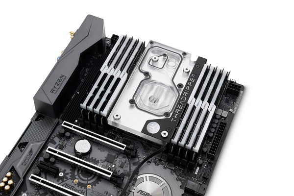 EK-FB ASRock X399 RGB Monoblock - Nickel (5)