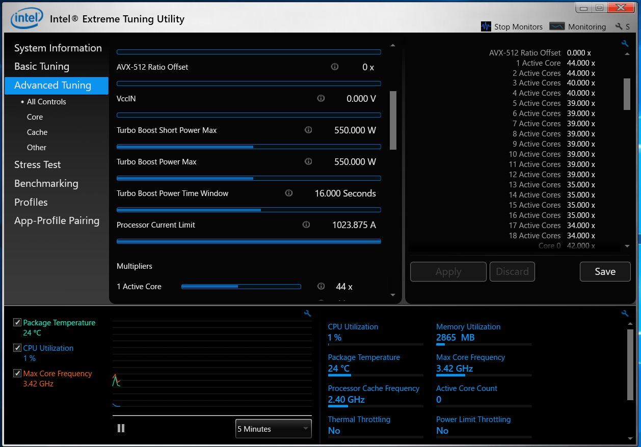 MSI MEG X299 CREATION_7980XE def_XTU