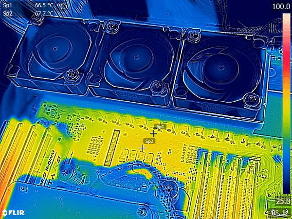 ASUS Pro WS W790E-SAGE SE_FLIR_3495X_500W_wtMF