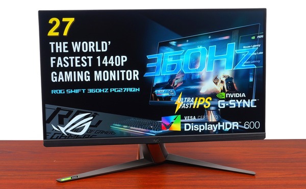 ASUS ROG Swift 360Hz PG27AQN