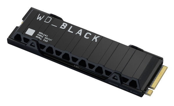 WD_BLACK SN850X NVMe SSD with Heatsink