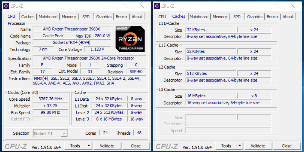 AMD Ryzen Threadripper 3960X_CPU-Z