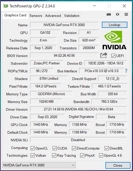 ZOTAC GAMING GeForce RTX 3080 Trinity_GPU-Z (1)