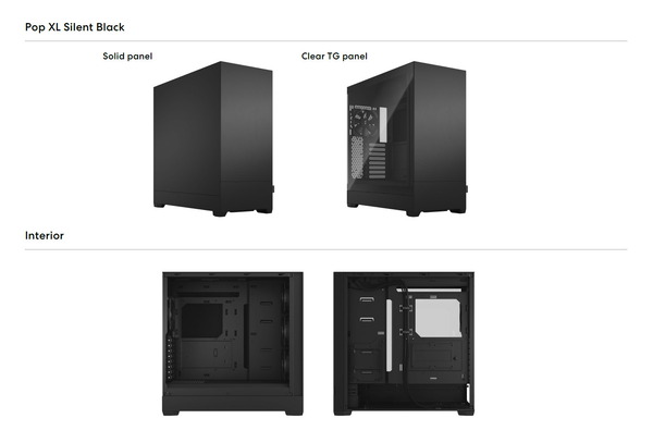 Fractal Design Pop XL Silent