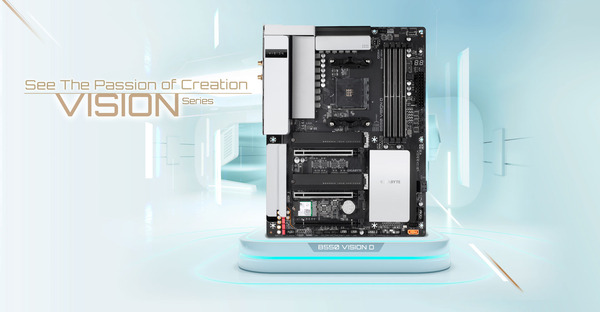 GIGABYTE B550 VISION D_top