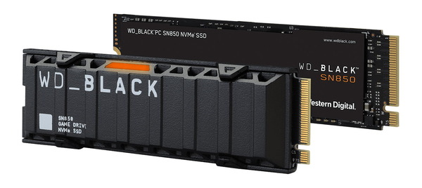 WD_BLACK SN850 NVMe SSD_heatsink