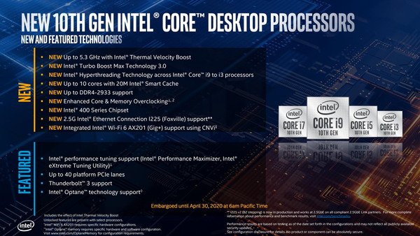 Intel 10th-Gen Comet Lake-S_feature