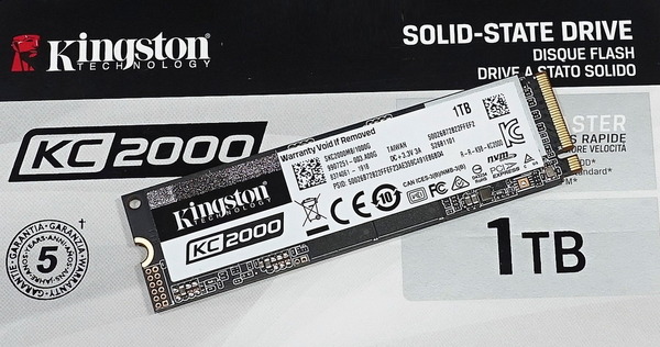 Kingston KC2000 1TB