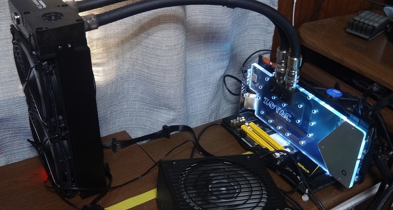 【できる!水冷グラボ】 EK-XLC PredatorとKoolance製QDで簡単導入
