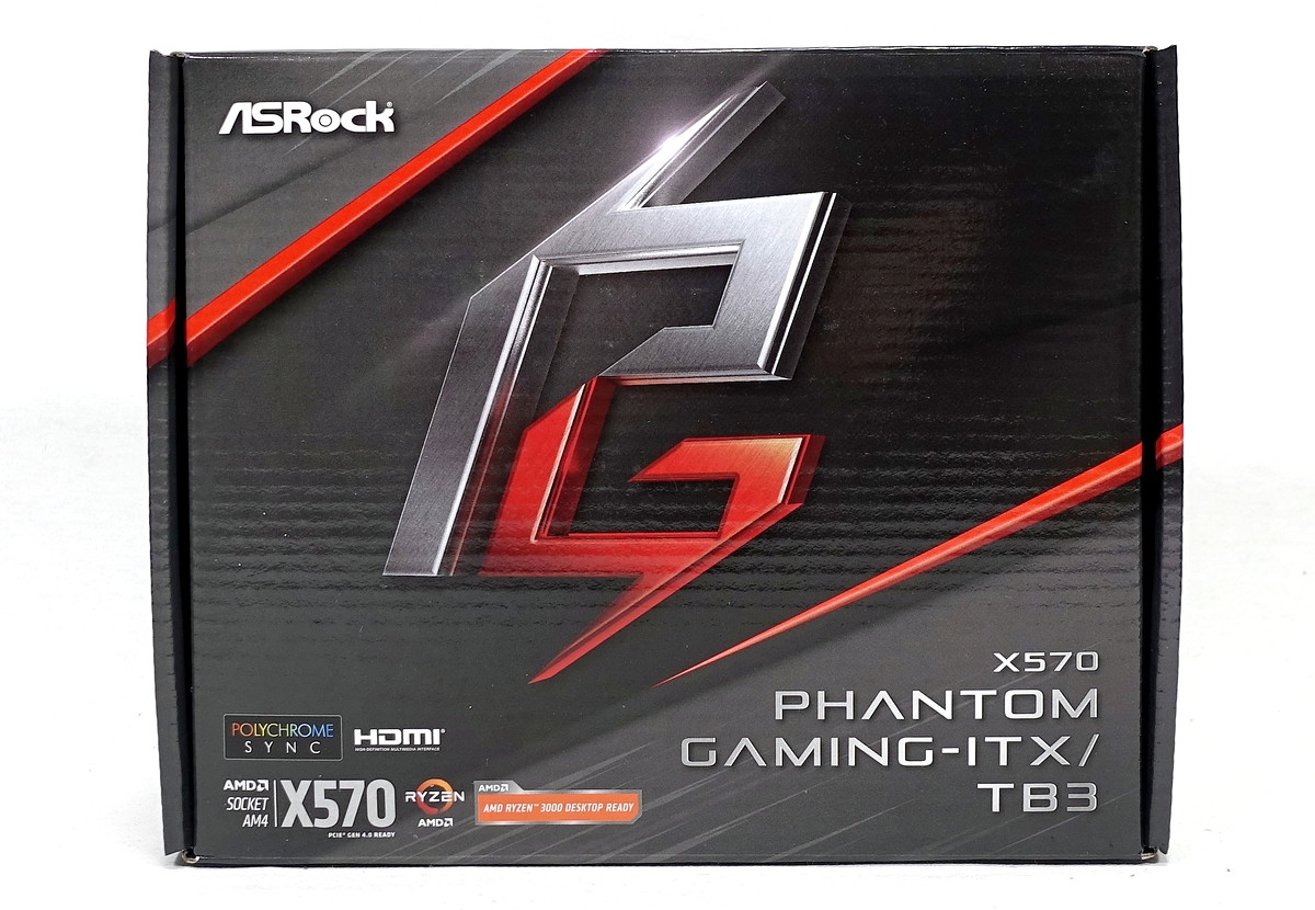 「ASRock X570 Phantom Gaming-ITX/TB3」をレビュー。TB3標準搭載＆Intel LGA115X互換の