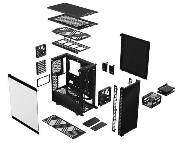 Fractal Design Define 7 Compact_disassemble