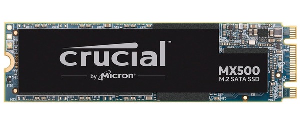 Crucial MX500 M.2 SSD