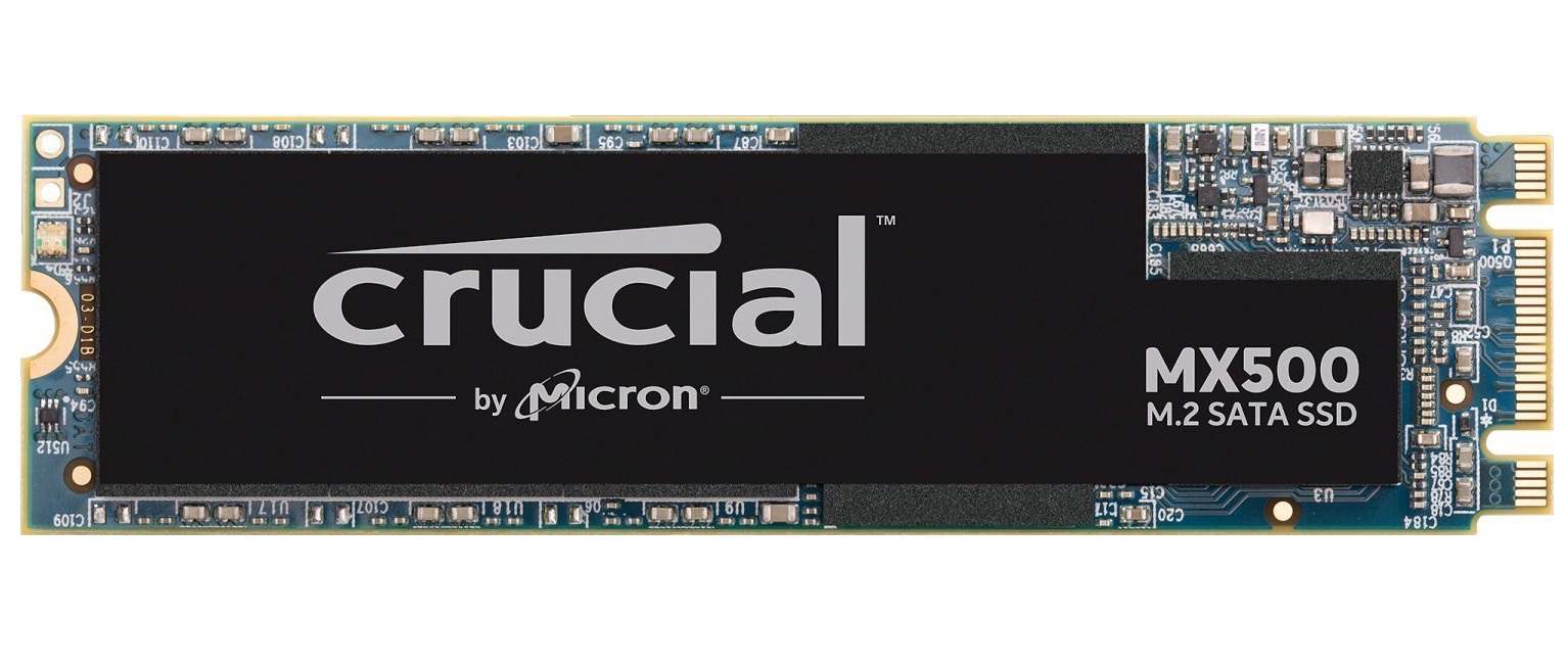 Micron製64層3D NAND採用SATA接続M.2SSD「Crucial MX500 M.2 SSD」シリーズが発売 : 自作とゲームと趣味の日々