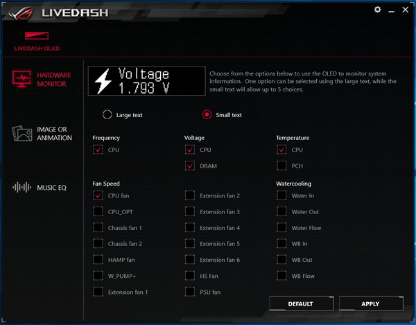 ASUS ROG ZENITH EXTREME Alpha_ASUS LiveDash (1)