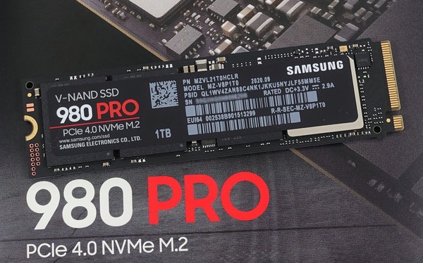 Samsung SSD 980 PRO 1TB