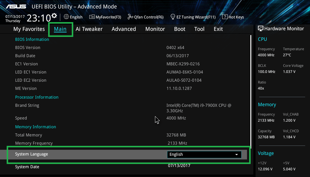 ASUS PRIME X299-DELUXE_BIOS_2
