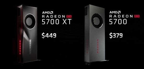 AMD Radeon RX 5700 Series_Price