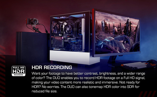 AVerMedia Live Gamer DUO_HDR-REC