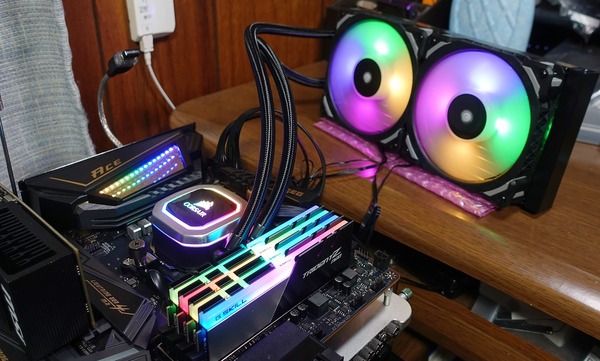 Corsair H100i RGB Platinum