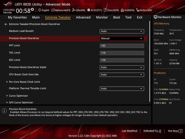 AMD Ryzen 7 7700_PL-142W_BIOS