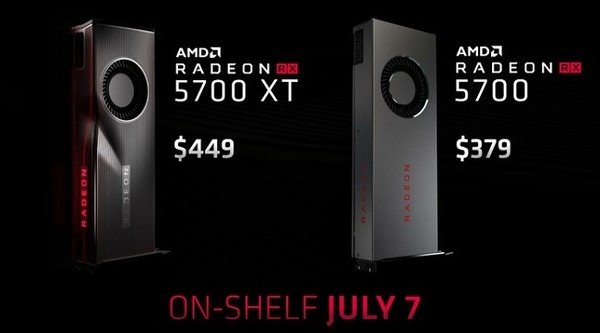 AMD Radeon RX 5700 Series