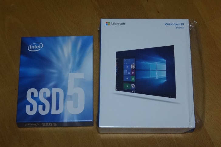 16nm Tlc採用ssd Intel Ssd 540s のm 2版をocベンチ機に導入 自作とゲームと趣味の日々