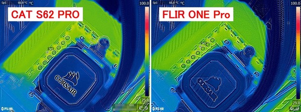 FLIR_Mix_CAT S62 PRO_vs-FLIR ONE Pro