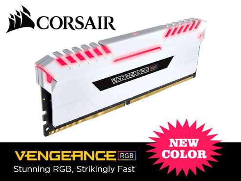 Corsair VENGEANCE RGB White