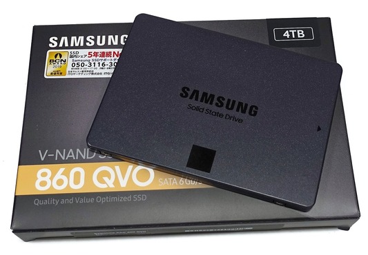 Samsung SSD 860 QVO 4TB