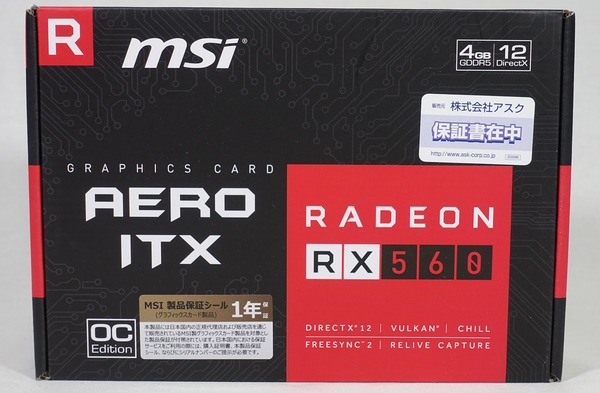 MSI Radeon RX 560 AERO ITX 4G OC review_07508