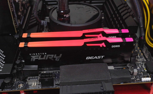 Kingston FURY Beast DDR5 RGB