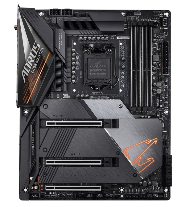 GIGABYTE Z490 AORUS MASTER (2)