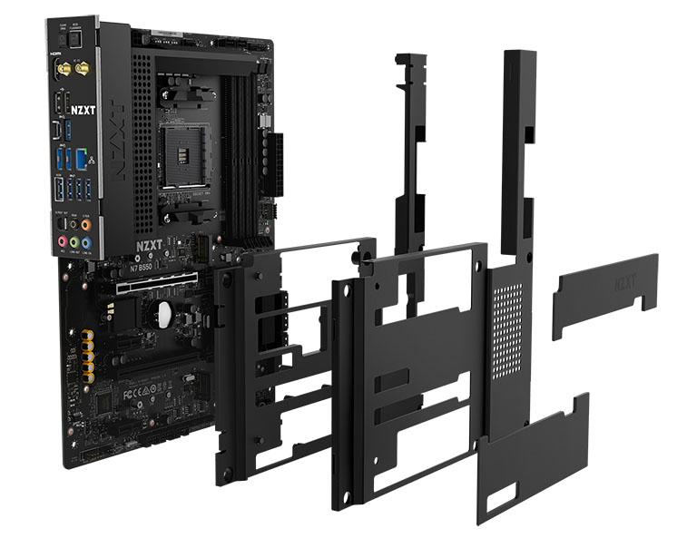 NZXT N7 B550」が登場。NZXT初のAM4マザーボード : 自作とゲームと趣味