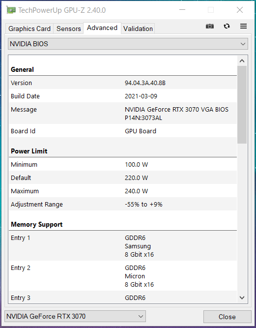 ELSA GeForce RTX 3070 S.A.C_GPU-Z (3)