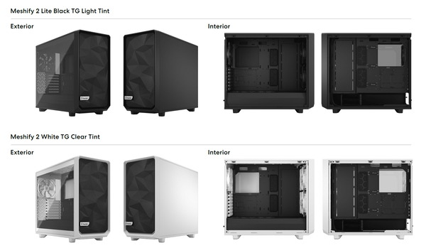 Fractal Design Meshify 2 Lite_Color