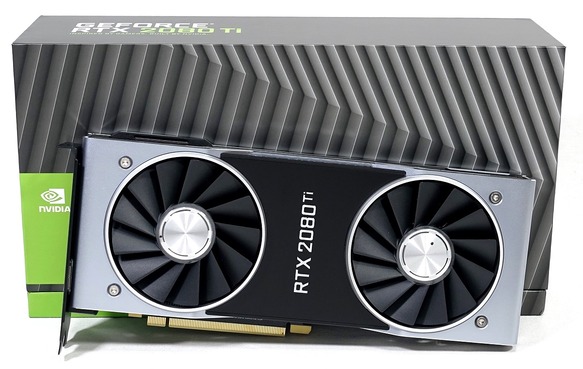 GeForce RTX 2080 Ti Founders Edition