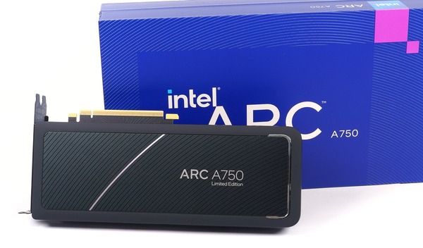 Intel Arc A750 8GB Limited Edition