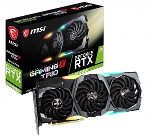 MSI GeForce RTX 2080 SUPER GAMING X TRIO