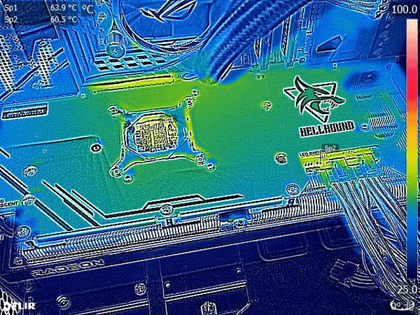 PowerColor Hellhound AMD Radeon RX 7700 XT 12GB GDDR6_FLIR (1)