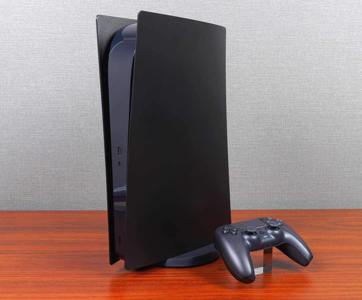 やっぱり黒がいい。PS5コン DualSense ミッドナイトブラックを購入 : 自作とゲームと趣味の日々
