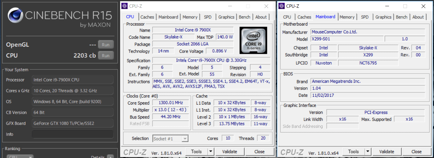 MASTERPIECE i1720PA1-SP-DL_Cinebench