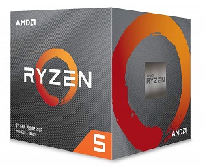 AMD Ryzen 5 3600X 6コア12スレッド