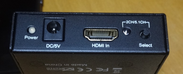 Hdmi音声出力分離機 アイシル Hdmi Aex を購入 Windows10のxboxアプリで録画しながら高音質の音声を聞いてプレイが可能に 自作 とゲームと趣味の日々