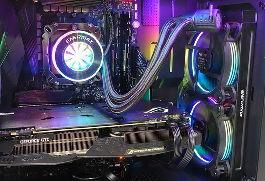 ENERMAX LIQFUSION 240 ELC-LF240-RGB