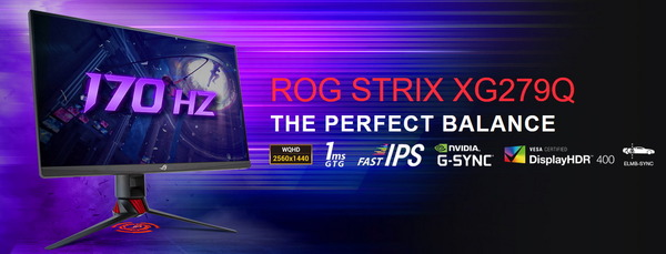 ASUS ROG Strix XG279Q_top