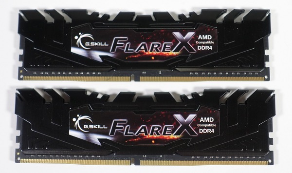 G.Skill FLARE X for AMD RYZEN TR F4-3200C14Q-32GFX review_07678