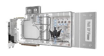 GALAX GeForce RTX 2080Ti HOF OC Lab WC Edition