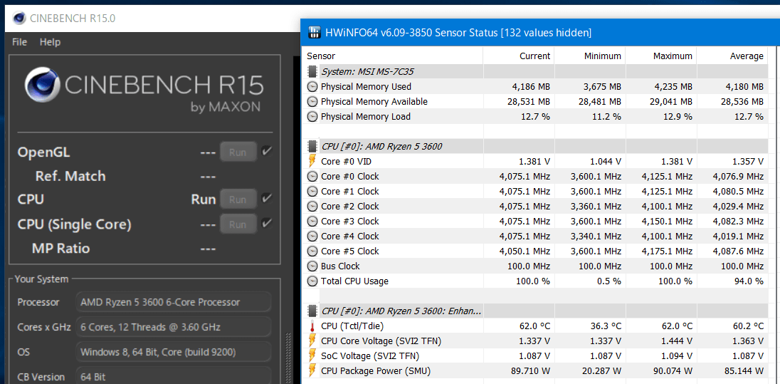 AMD Ryzen 5 3600_Core-Clock_Boost_Multi