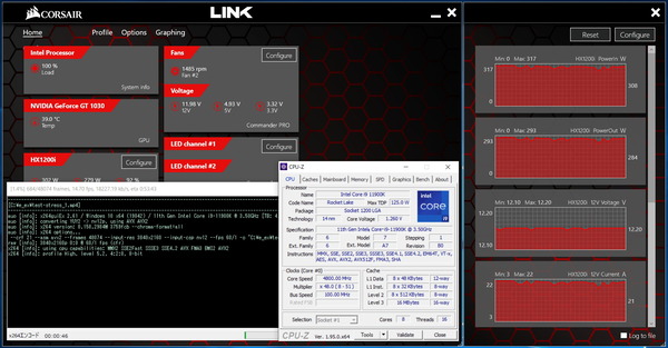 XPG LEVANTE 240/360 ARGB_Power_11900K_AVX512-Off
